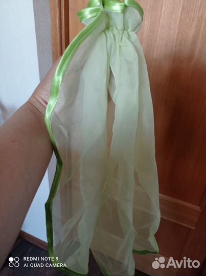 Аксессуар для девичника, свадьба, фата для невесты