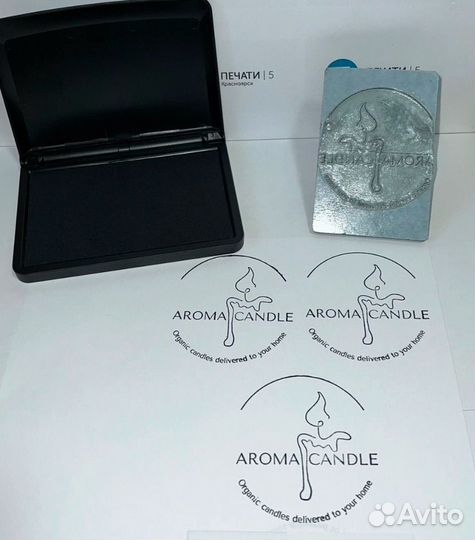 Штамп для свечеваров