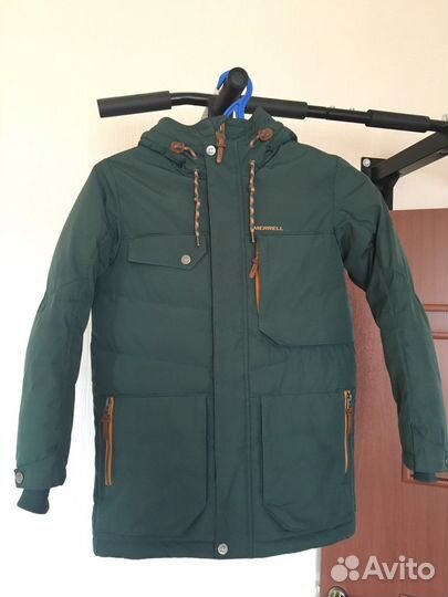 Пуховик merrell для мальчика
