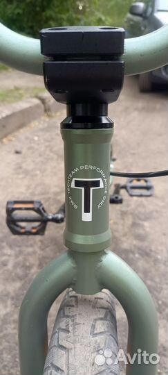 Велосипед TT level BMX