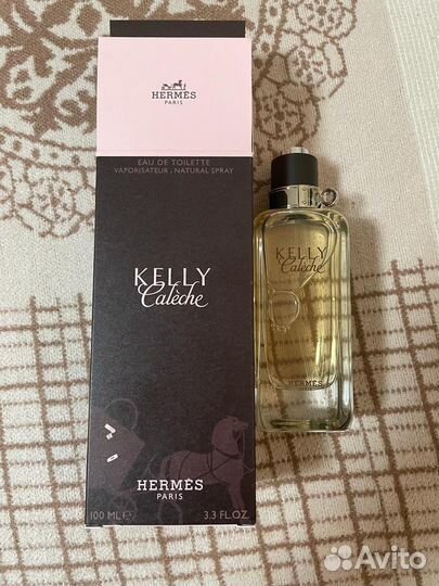 Парфюм. вода Hermes Kelly Caleche,100 ml,ориг