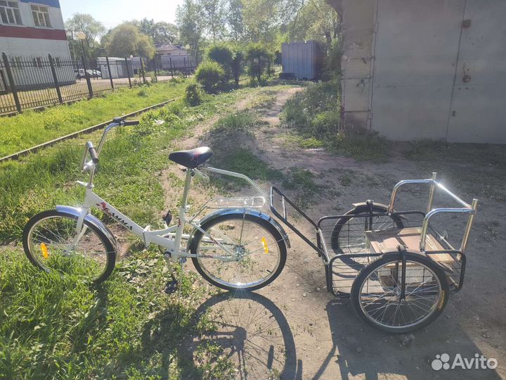 Велоприцеп 20 колёса