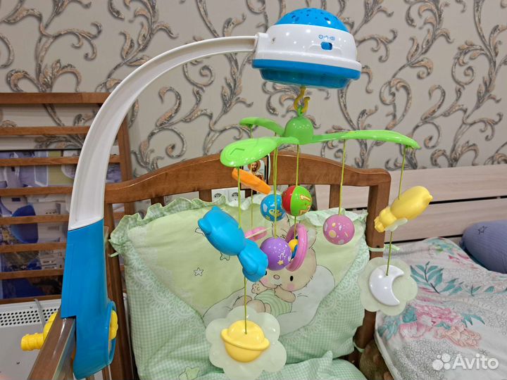 Мобиль на кроватку с проектором