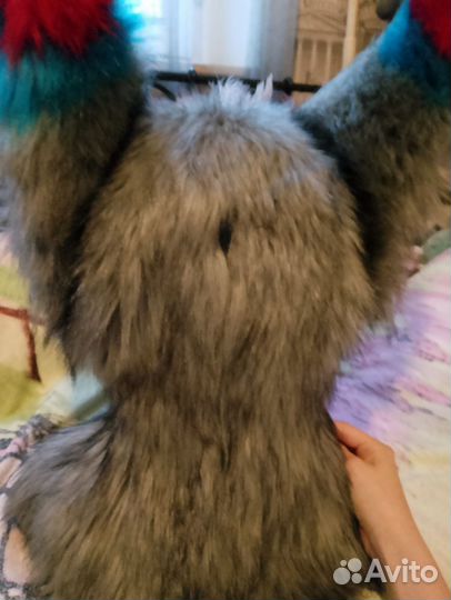 Маска раптора фурсьют