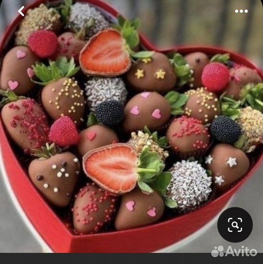 Клубника в шоколаде