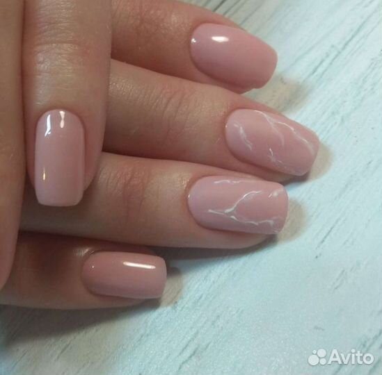 Маникюр, гель лак, наращивание ногтей