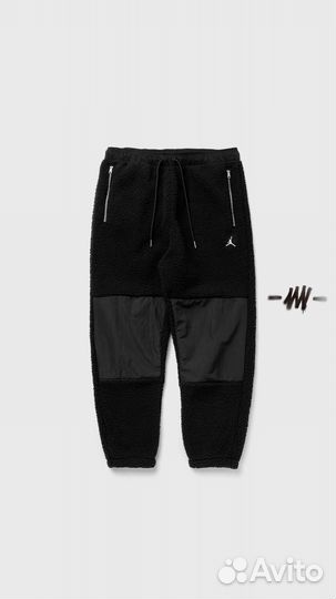 Брюки jordan essential winter fleece pants Side