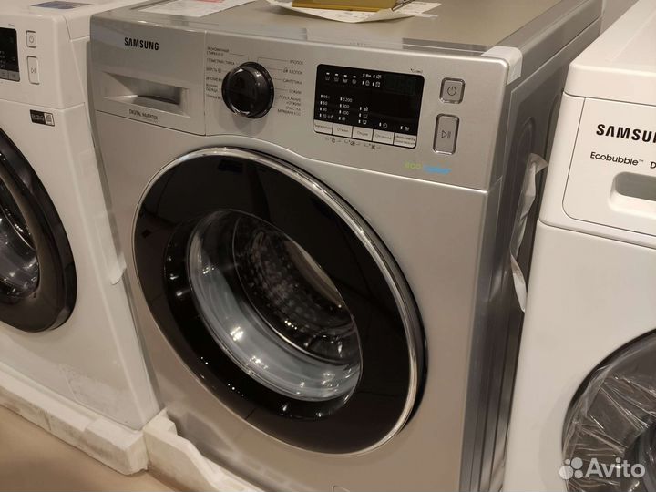 Стиральная машина Самсунг 6 кг (пузырьки)