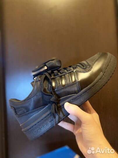 Prada x Adidas Forum Low All Black