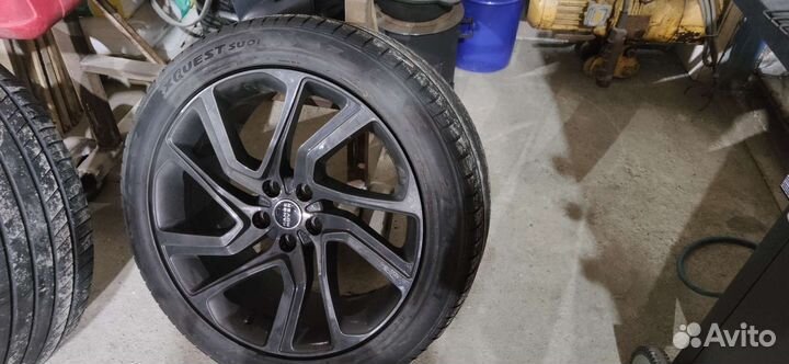 Литые диски R 21 BMW, range rover