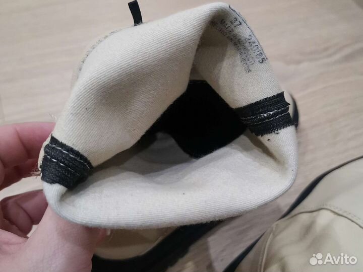 Ботинки демисезонные женские