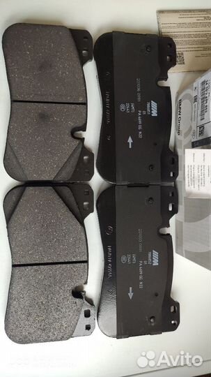 BMW 34107886853Передние тормозные колодки