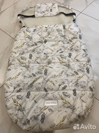 Комбинезон зимний AmaroBaby в коляску