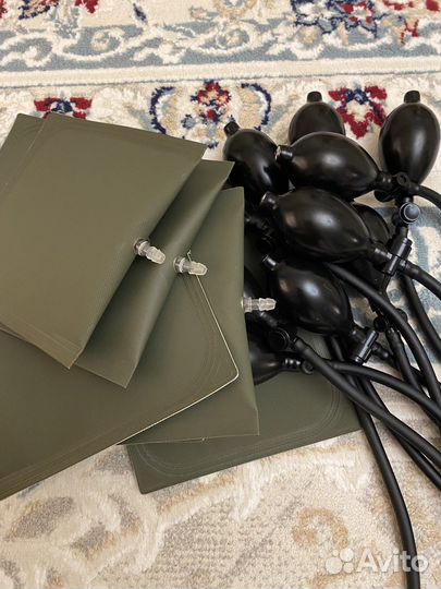 Пневно подушка для аварийного открывания дверей