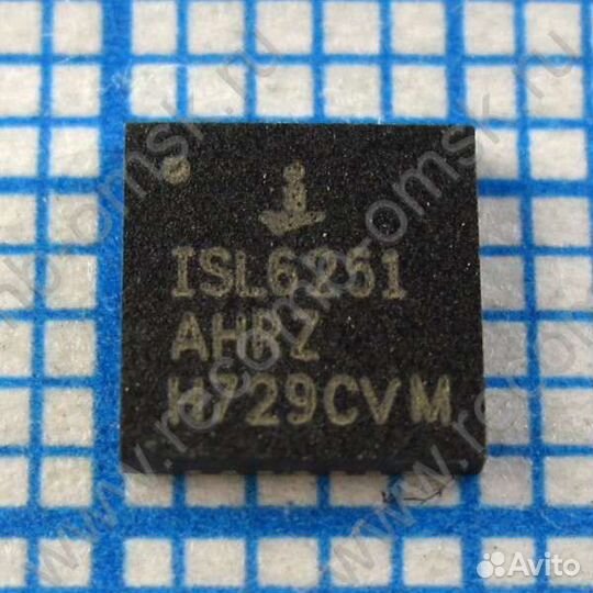 ISL6251A ISL6251ahrz - Контроллер заряда аккумулят