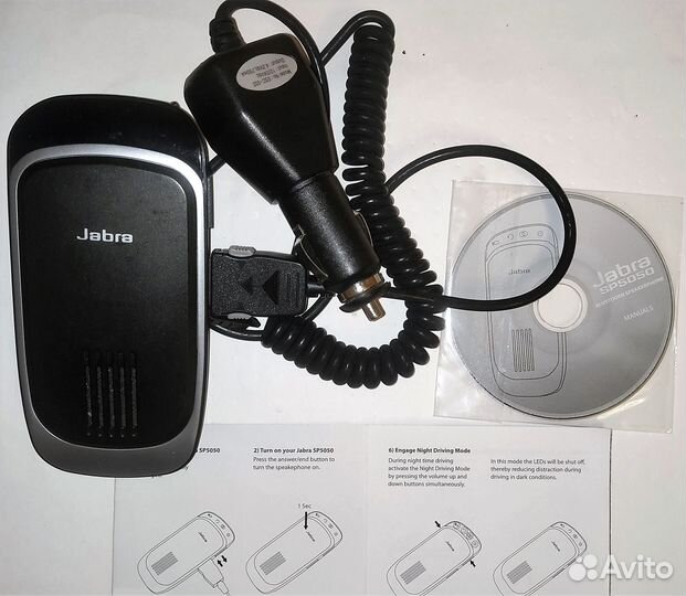 Громкая связь Jabra SP5050+блютуc гарнитура Jabra