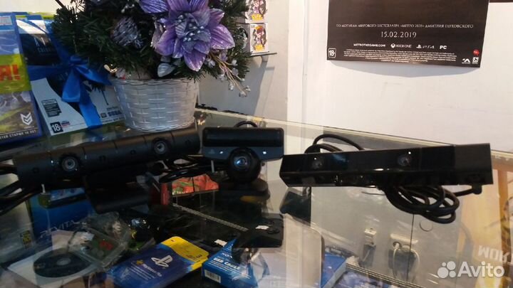 Камера PS3\PS4\PS5 б.у\новые гарантия