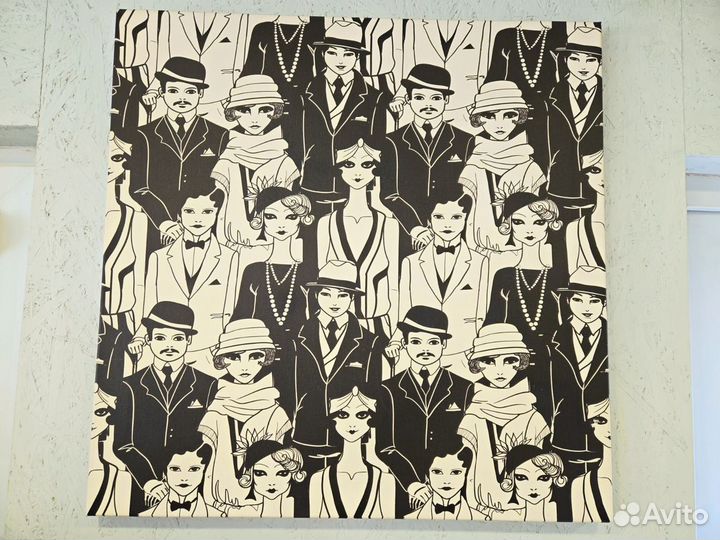 Картина постер