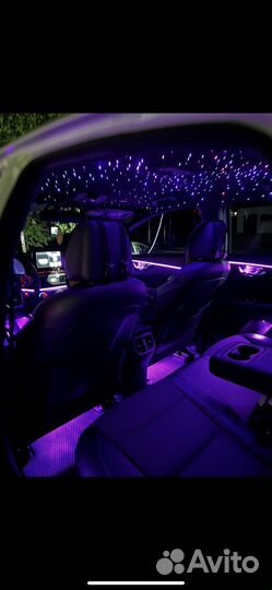 Звездное небо в авто