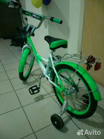 Детский велосипед