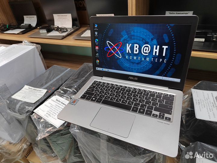 Мощный ультрабук Asus ZenBook на гарантии