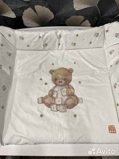 Матрас на пеленальный комод