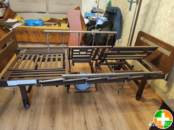 Кровать медицинская YG-5 (доставим в Киров)