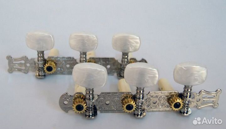 Alice AOD-018CP Комплект хромированной механики 3