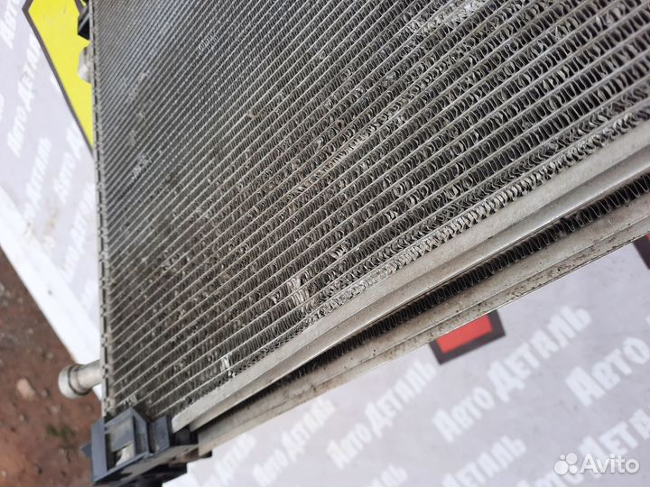 Радиатор кондиционера + Основной Toyota Rav 4 XA50