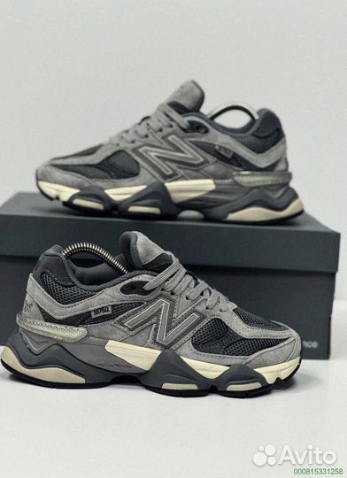 Элегантные кроссовки New Balance 9060 (37-41)