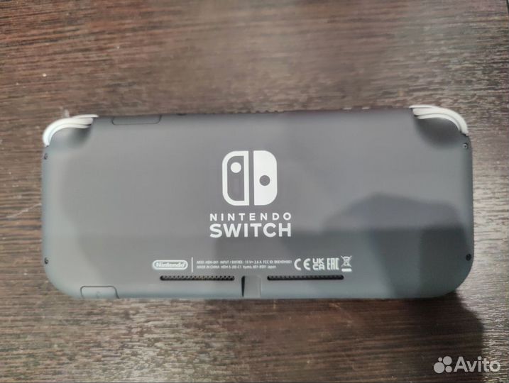 Nintendo switch lite прошитый 256гб + чехол