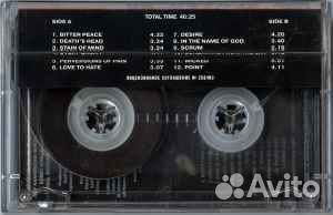 Slayer – Diabolus In Musica кассета