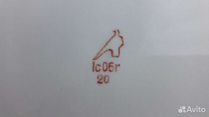 Тарелки Дулёво