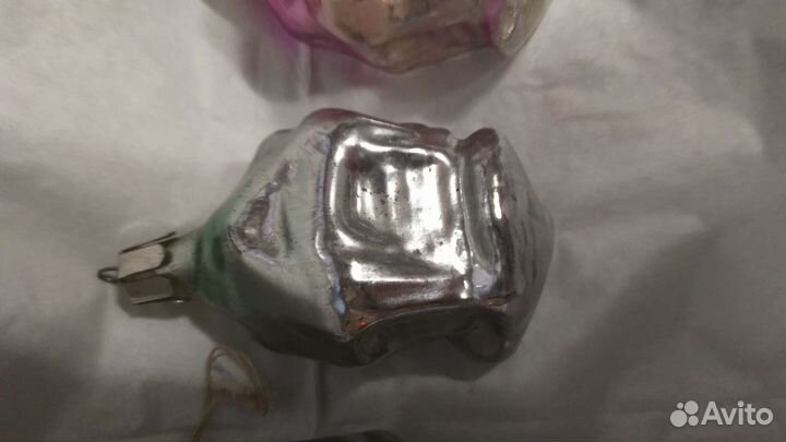 Елочные игрушки СССР 