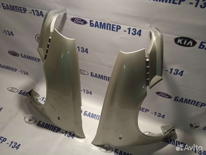 Крыло LADA kalina 1, Дыня-502