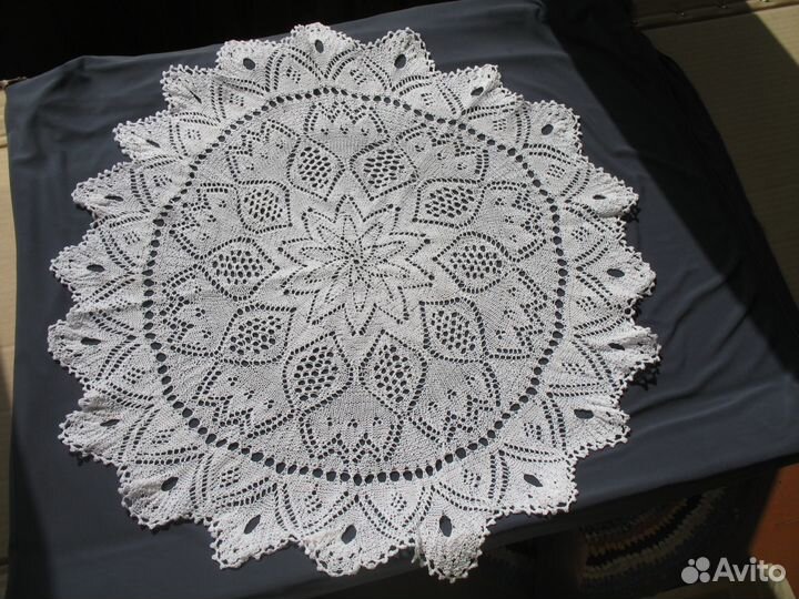 Салфетки кружевные