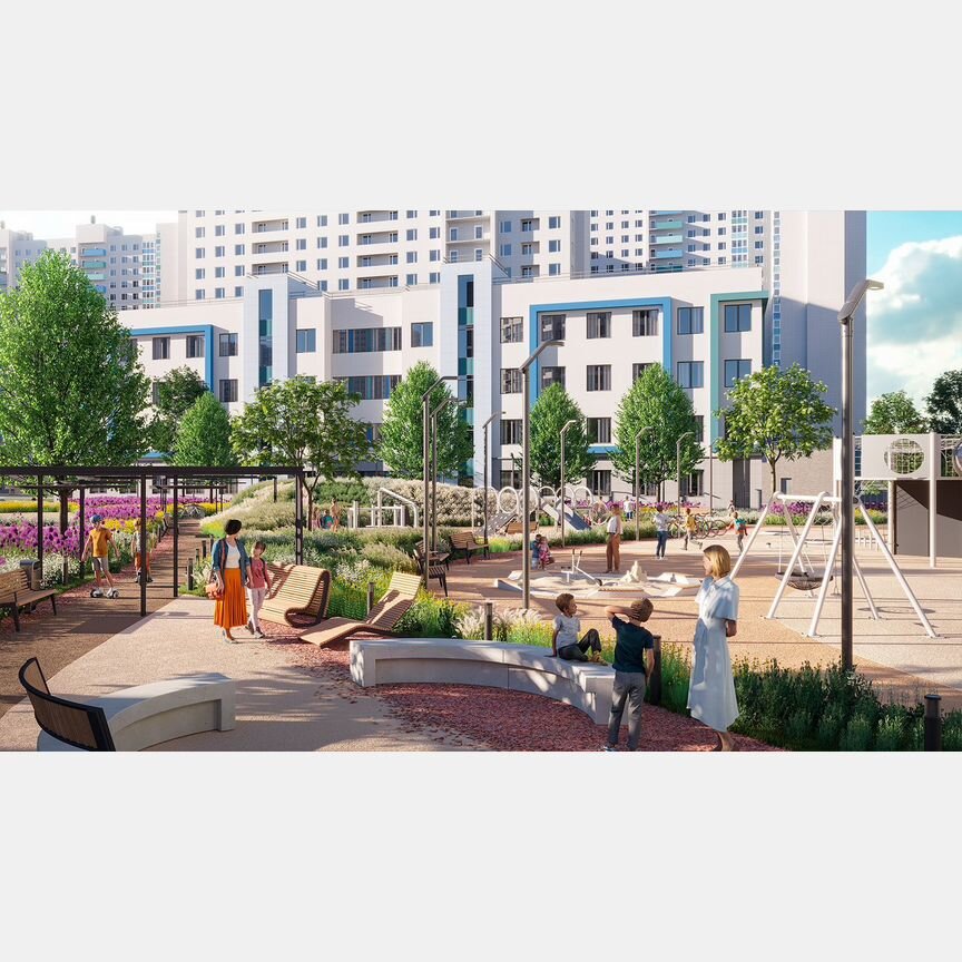 Квартира-студия, 27 м², 6/20 эт.