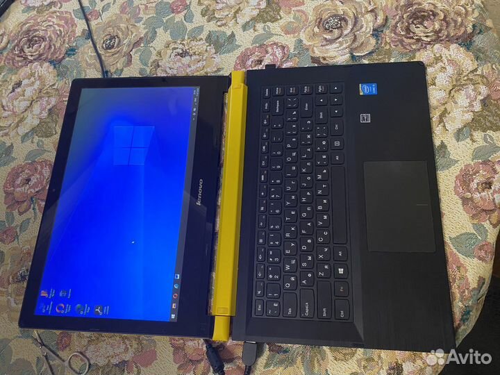 Ноутбук Lenovo Flex 2 14 желтый