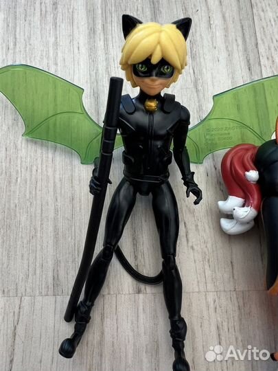 Куклы Леди баг, Супер кот, Леди пчела, Рина руж