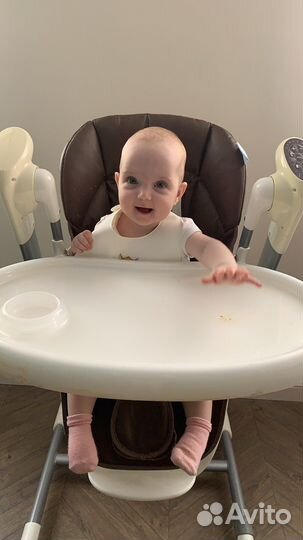 Стульчик для кормления 3в1 nuovita unico