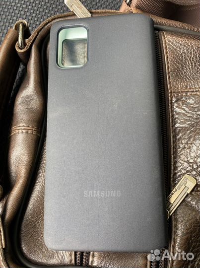 Чехол на samsung a71
