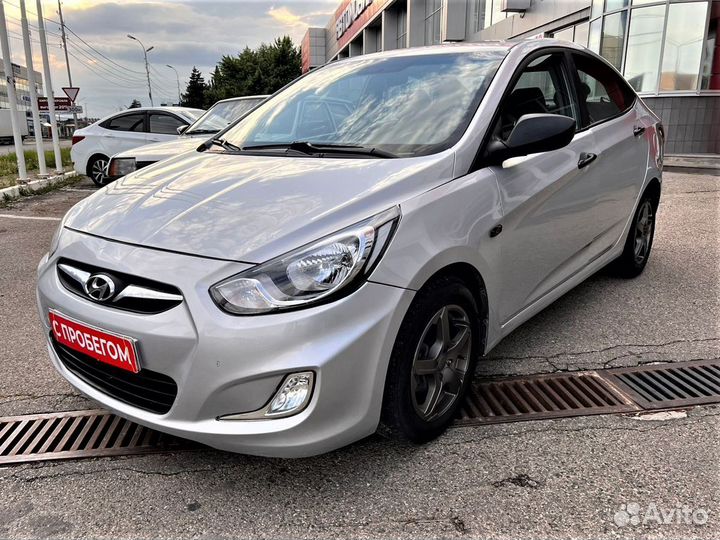 Hyundai Solaris 1.6 МТ, 2013, 234 243 км