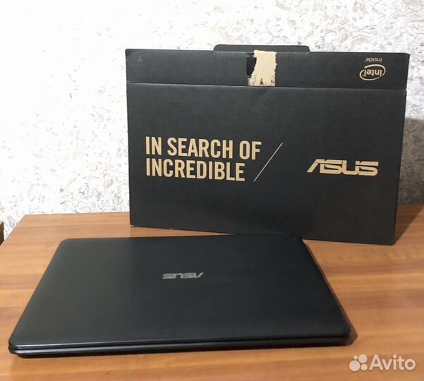 Ноутбук asus x751n с большим экраном