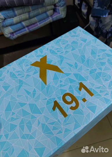 Бутсы adidas X19.1 + Ag