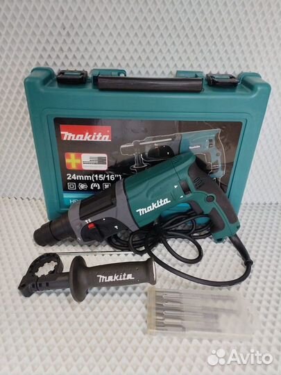 Перфоратор Makita HR2470 + буры