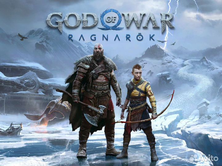 God of war ragnarok ps4 пс5
