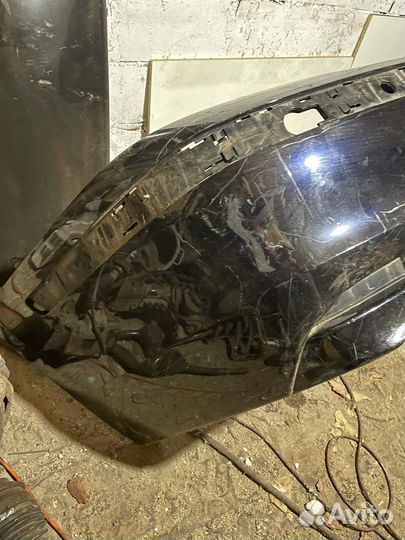 Бампер задний Bmw E65