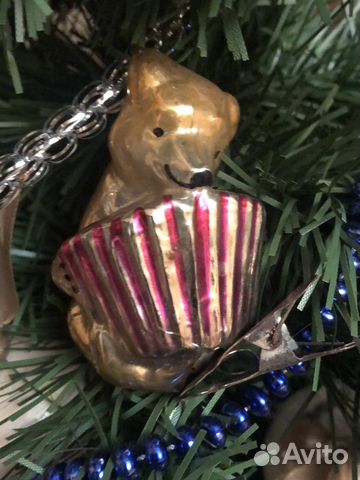 Ёлочные игрушки СССР винтаж ретро