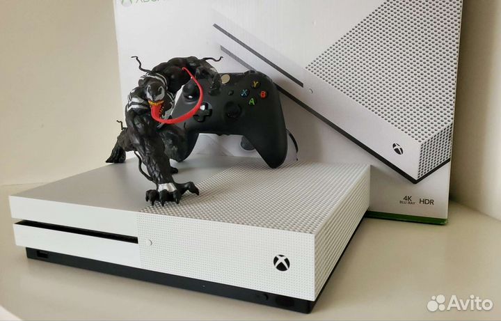 Xbox one s много игр Коробка Обмен