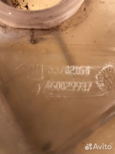 Расширительный бачок опель корса д